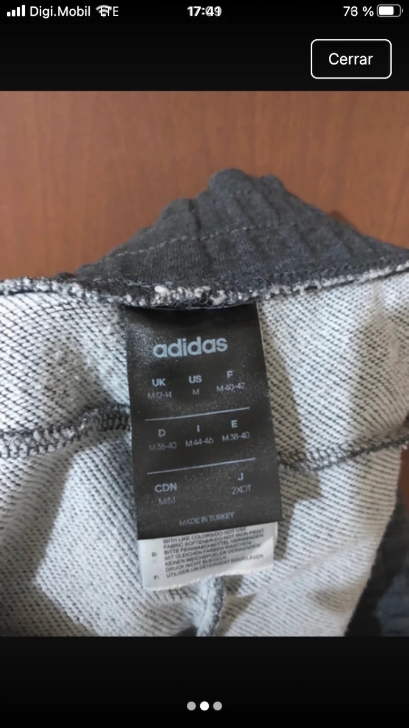 Adidas korte broek – photo 2